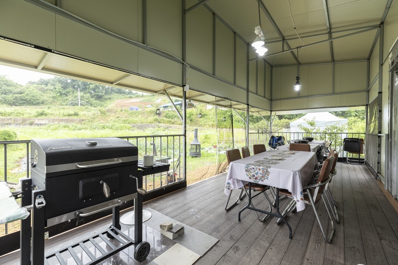 복닥복닥 바베큐장